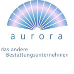 Logo mit Link Aurora. Das andere Bestattungsunternehmen